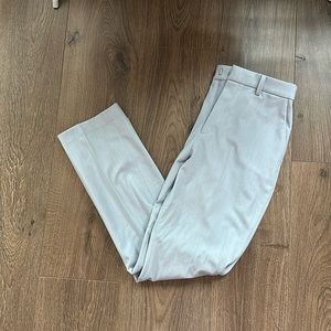 Uniqlo light blue work pant